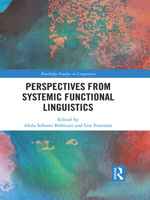 cover image of Perspectives from Systemic Functional Linguistics